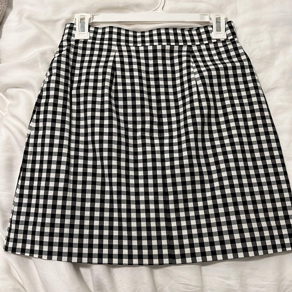 Ann Taylor gingham pencil skirt - Picture 4 of 4